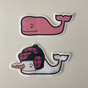 Holiday Vineyard Vines Sticker